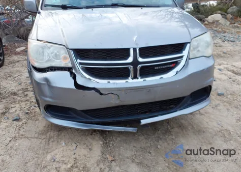 2013 Dodge Grand Caravan Sxt из США, поврежденный, VIN 2C4RDGCG1DR749740